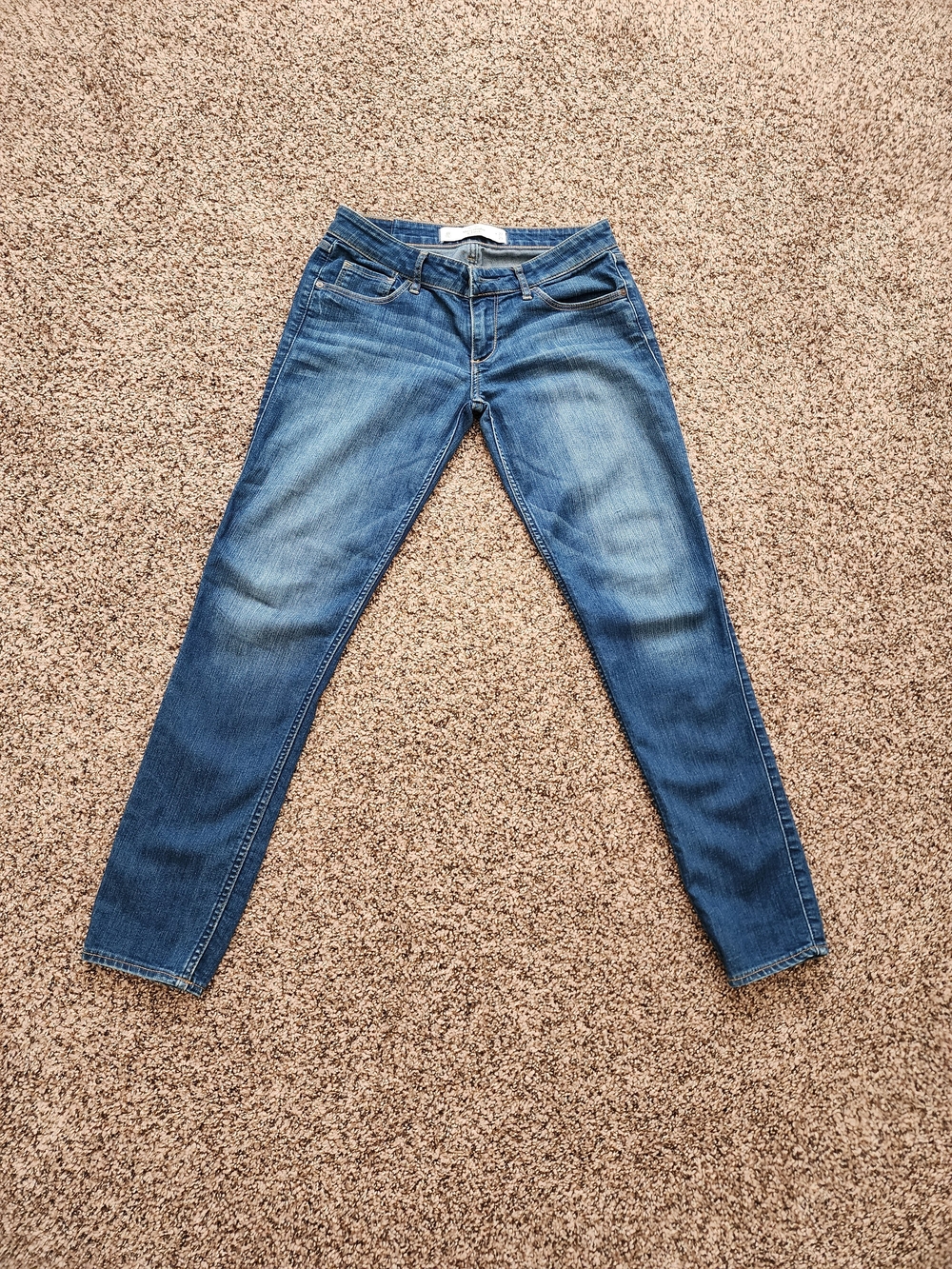 Vintage Y2K Low Cut Jeans